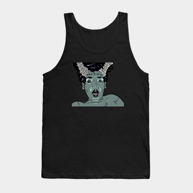 The Bride of Frank Tank Top by nearmintpress